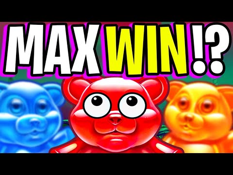 MY BIGGEST RECORD WIN EVER 🤑 SUGAR RUSH  MAX WIN? 57 FREE SPINS €100 MAX BET‼️