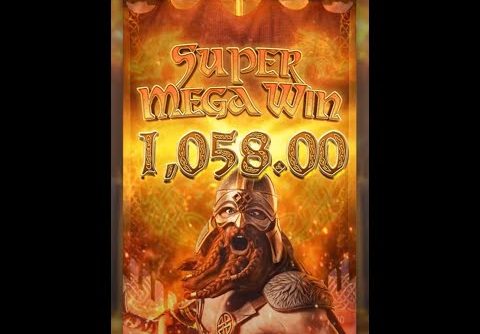 Asgardian Rising Slot Machine Super Mega Win, PG Soft Slot Machine, Online Slot Game, Online Casino
