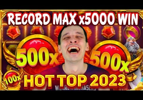 BIGGEST SLOT WINS OF THE WEEK 2023🤑 NEW INSANE BIG MAX MEGA WIN!