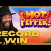 ROSHTEIN RECORD WIN ON HOT PEPPER!!