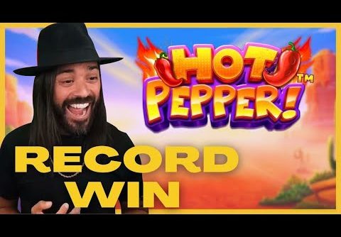 ROSHTEIN RECORD WIN ON HOT PEPPER!!
