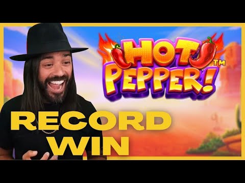 ROSHTEIN RECORD WIN ON HOT PEPPER!!