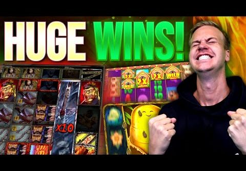 RECORD WIN DURING BONUS HUNT OPENING! (Big Profit)