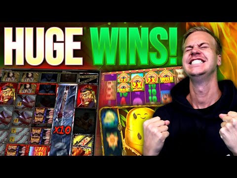 RECORD WIN DURING BONUS HUNT OPENING! (Big Profit)