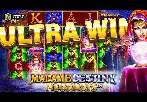 Quick Super MASSIVE Big WIN! 💥 Madame Destiny Megaways 💥 Pragmatic Play