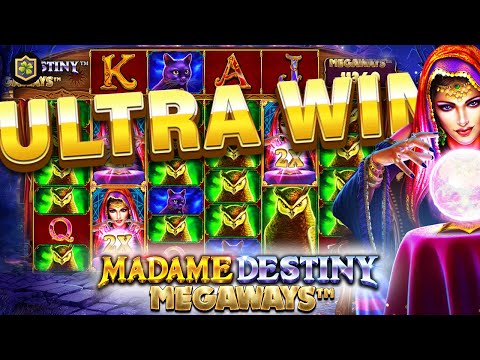 Quick Super MASSIVE Big WIN! 💥 Madame Destiny Megaways 💥 Pragmatic Play