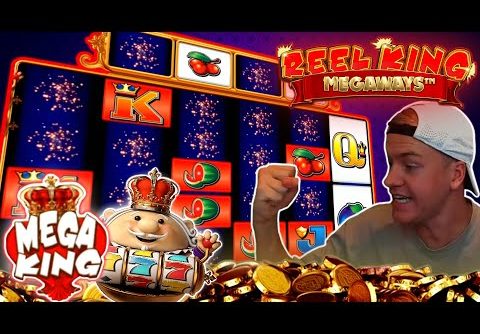 MEGA KING TRIGGER! – Reel King Megaways Slot Big Win