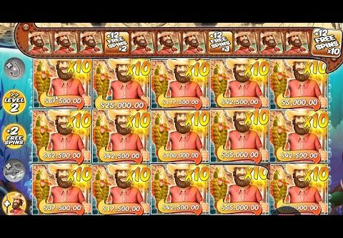 BIG BAS SPLASH – WORLD RECORD HIT 15 FISHERMAN with 10X MULTIPLIER – HUGE WIN BONUS BUY CASINO SLOT