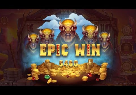 Golden Buffalo Slots Jackpot On Bovada – My Biggest Win Ever Sick! 🎰