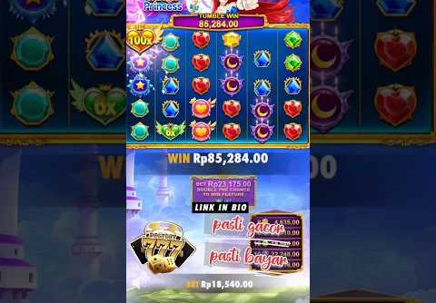 Starlight Princess Slot ✨ Big Win Slot Pecah di luar 🔥 #shorts #slotonline #slotgacorhariini