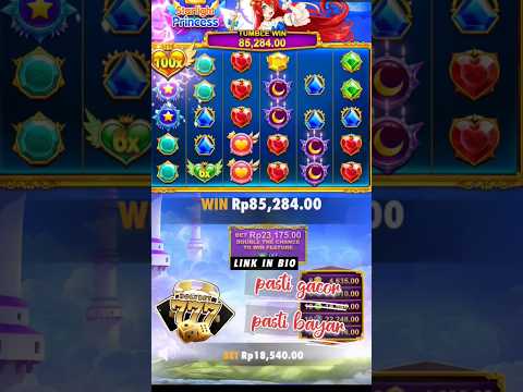 Starlight Princess Slot ✨ Big Win Slot Pecah di luar 🔥 #shorts #slotonline #slotgacorhariini