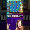Huge win in Base game on Wild Beach Party slot! Biggest win of the week