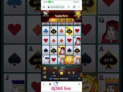 bj365 live,,,,,,, jili Super ace big win game slots game