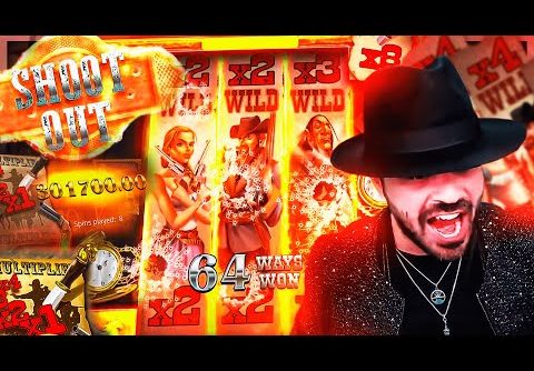 ROSHTEIN New Insane Win 300.000€ on Deadwood Slot – TOP 5 Mega wins of the week