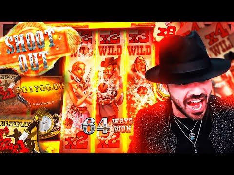 ROSHTEIN New Insane Win 300.000€ on Deadwood Slot – TOP 5 Mega wins of the week