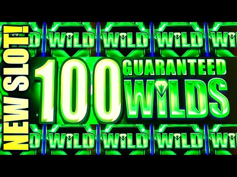 MAJOR FREE GAMES!! 100 GUARANTEED WILDS!! NEW REGAL RICHES Slot Machine (IGT)