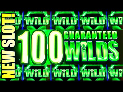 MAJOR FREE GAMES!! 100 GUARANTEED WILDS!! NEW REGAL RICHES Slot Machine (IGT)