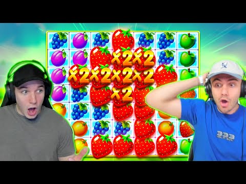 FRUIT PARTY SLOT WENT CRAZY!! ($100,000+ WIN)