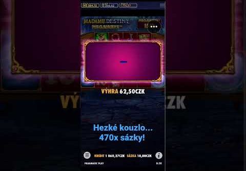 MEGA WIN / 470x sázky na Madame Destiny ve Forbes casinu #slotonline #casino #slot #hraciautomaty