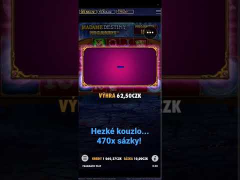 MEGA WIN / 470x sázky na Madame Destiny ve Forbes casinu #slotonline #casino #slot #hraciautomaty