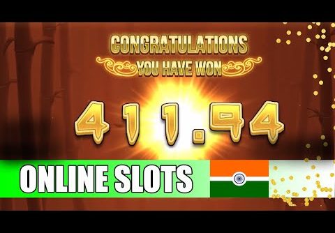 BIG BAMBOO BIG WIN SLOT 🤑 PUSH GAMING 🤑 ONLINE SLOTS INDIA