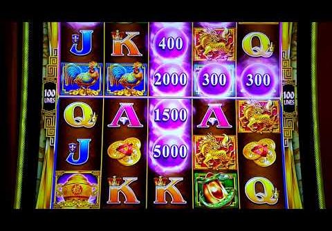 Lonewulfrick # 32 – NEW SLOT MACHINE – FANTASTIC DRAGONS GOLD – ORB BONUS GIVES US  ‘MEGA WIN’