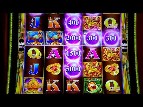 Lonewulfrick # 32 – NEW SLOT MACHINE – FANTASTIC DRAGONS GOLD – ORB BONUS GIVES US  ‘MEGA WIN’