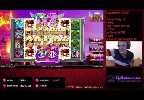 BIGGEST WIN EVER RECORDED ON LIL DEVIL BIGTIMEGAMING SLOT MACHINE 26.000x