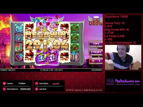 BIGGEST WIN EVER RECORDED ON LIL DEVIL BIGTIMEGAMING SLOT MACHINE 26.000x