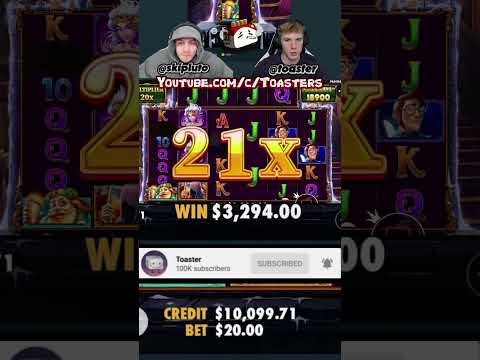 OUR BIGGEST WIN ON CHRISTMAS CAROL SLOT YET! #shorts