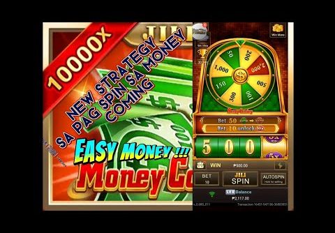 MONEY COMING 💵 tips and strategy kung paano manalo sa mga jili slot /alt casino