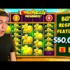 DOING A $50,000 BONUS BUY ON CHILLI HEAT MEGAWAYS 🌶️ NEW SLOT