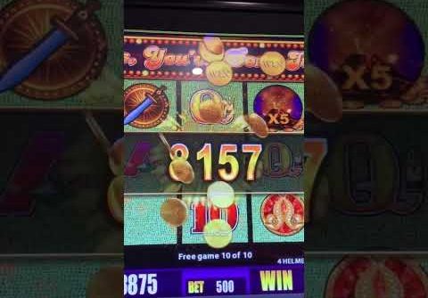 Big Win on 💥💰 Pompeii Wonder 4 slot machine! #shorts #slotmachine #bigwin #pompeii