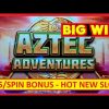 $15/SPIN = BIG WIN! Aztec Adventures is a HOT NEW SLOT!