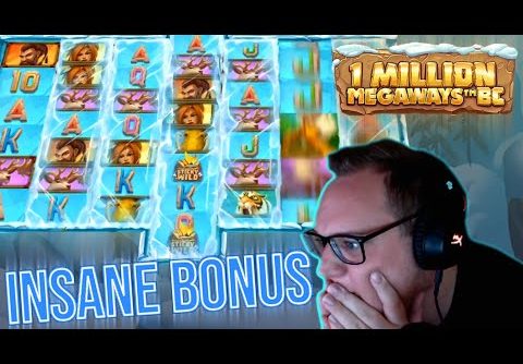 INSANE BONUS WIN ON 1 MILLION MEGAWAYS SLOT!