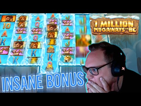 INSANE BONUS WIN ON 1 MILLION MEGAWAYS SLOT!