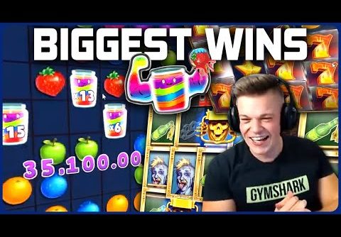 Top 5 Biggest Slot Wins by Jamjarboy