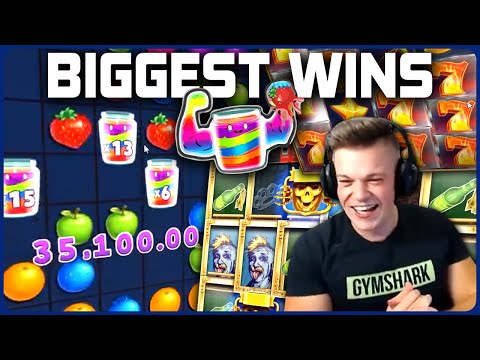 Top 5 Biggest Slot Wins by Jamjarboy