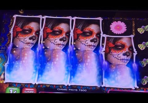 ** BIG WINS ** Sweet Skulls ** Trippled the Money ** New Game ** SLOT LOVER **