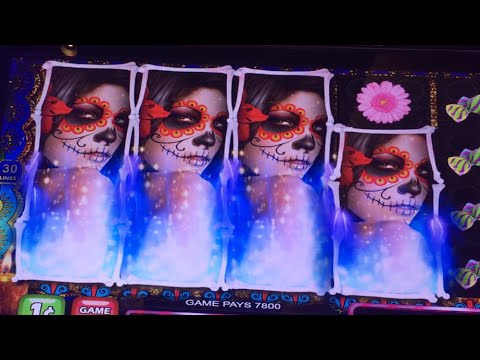 ** BIG WINS ** Sweet Skulls ** Trippled the Money ** New Game ** SLOT LOVER **