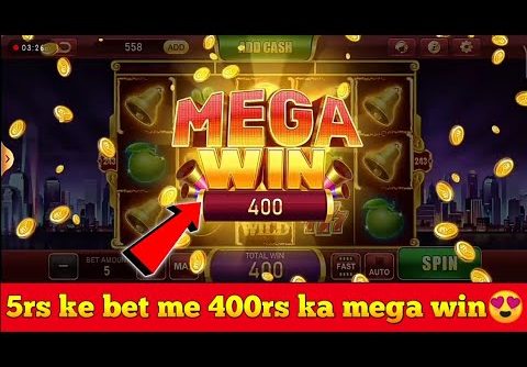 5rs ke bet me 400rs ka MEGA WIN😍 Fruit Party Happy 5een patti