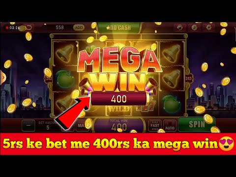 5rs ke bet me 400rs ka MEGA WIN😍 Fruit Party Happy 5een patti