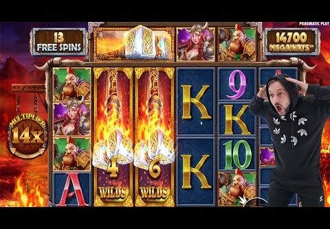 POWER OF THOR MEGAWAYS – 33X MULTIPLIER – RESPIN 26 FREE SPINS – BIG WIN CASINO SLOT ONLINE GAME