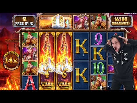 POWER OF THOR MEGAWAYS – 33X MULTIPLIER – RESPIN 26 FREE SPINS – BIG WIN CASINO SLOT ONLINE GAME