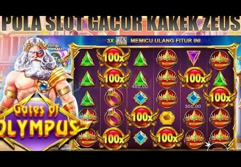 TRIK MENANG SLOT GATE OF OLYMPUS HARI INI | INFO SLOT GACOR HARI INI | MAIN SLOT MODAL RECEH TERBARU