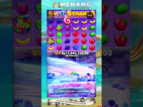 SWEET BONANZA SLOT 🍭 MEGA BIG WIN BONUS 🤑 EPIC MULTIPLIERS OMG‼️ #shorts