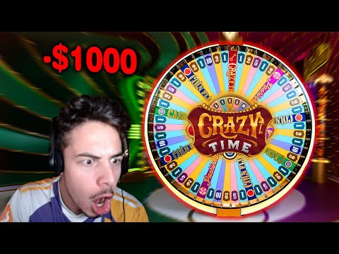 THE SAD TRUTH ABOUT THE Crazy Time WHEEL…