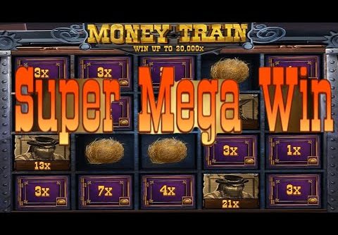 SUPER MEGA WIN on MONEY TRAIN HUGE PROFIT!! CHUMBA – CASINO