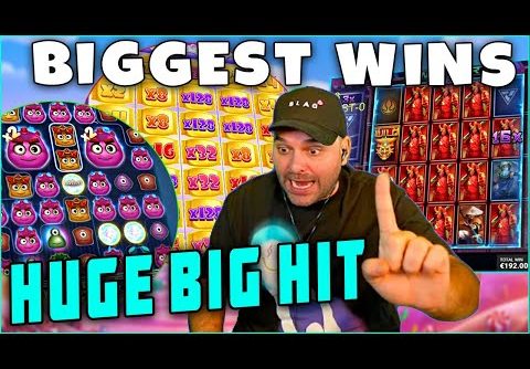 New Biggest Wins of the week! Streamers Wins From 1000x! Huge bonus buy