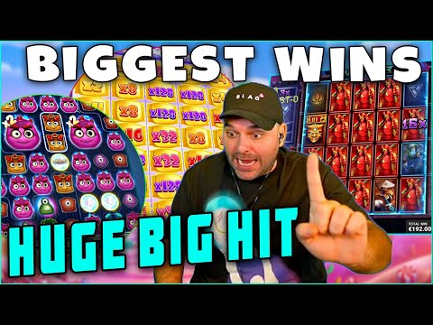 New Biggest Wins of the week! Streamers Wins From 1000x! Huge bonus buy